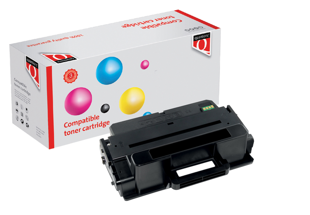 Toner Quantore alternatief tbv Dell 593-BBBJ zwart afbeelding