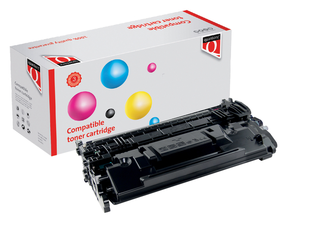 Tonercartridge Quantore alternatief tbv HP 89Y CF289Y zwart afbeelding