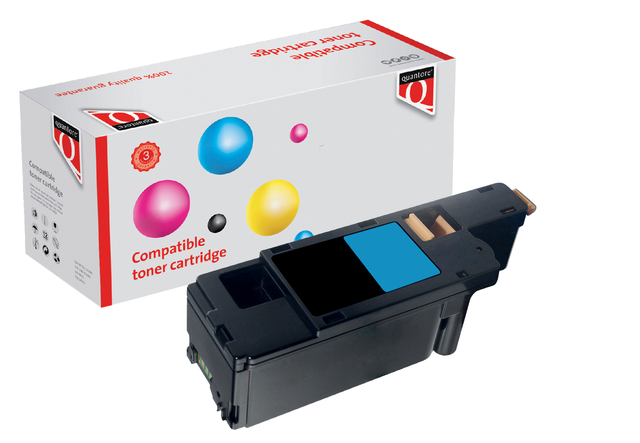 Toner Quantore alternatief tbv Dell 593-11141 blauw afbeelding