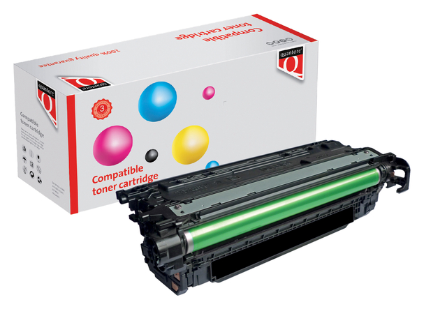 Tonercartridge Quantore alternatief tbv HP 657X CF470X zwart afbeelding