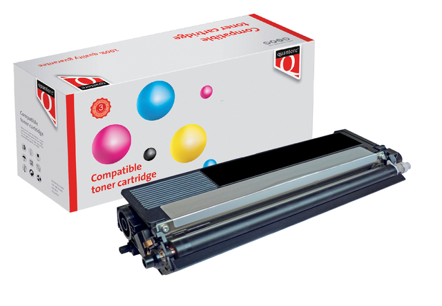 Toner Quantore alternatief tbv Brother TN-329BK zwart afbeelding