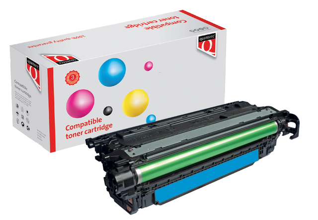Tonercartridge Quantore alternatief tbv HP 657X CF471X blauw afbeelding