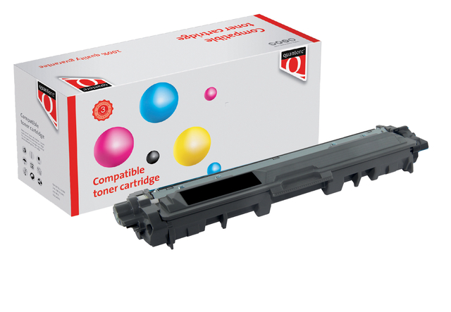 Tonercartridge Quantore alternatief tbv Brother TN-243 zwart afbeelding