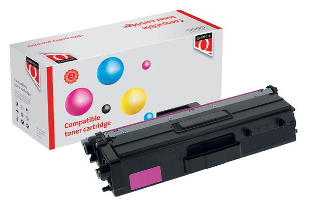 Toner Quantore alternatief tbv Brother TN-426M rood afbeelding