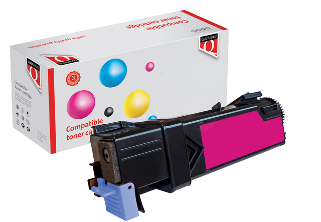 Toner Quantore alternatief tbv Dell 593-11033 rood afbeelding