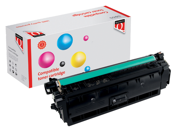 Tonercartridge Quantore alternatief tbv Canon 040H zwart afbeelding