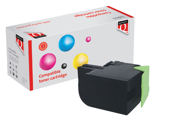 Tonercartridge Quantore alternatief tbv HP 658A W2000A zwart afbeelding