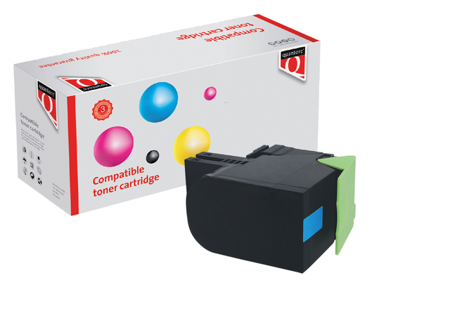 Tonercartridge Quantore alternatief tbv HP 659X W2013X rood afbeelding