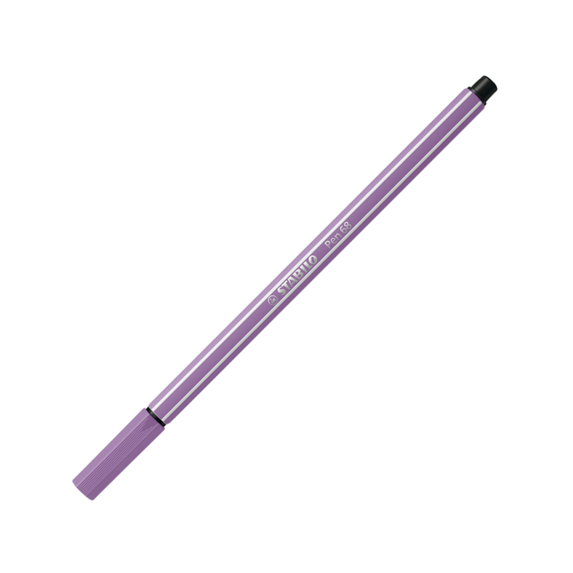 Viltstift STABILO Pen 68/62 medium pruimenpaars afbeelding