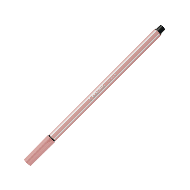 Viltstift STABILO Pen 68/28 medium donkerblush afbeelding