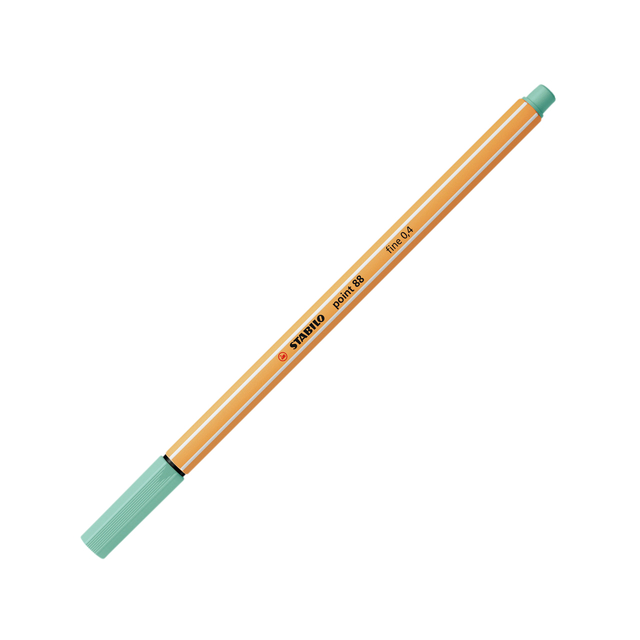 Fineliner STABILO point 88/12 fijn eucalyptus afbeelding
