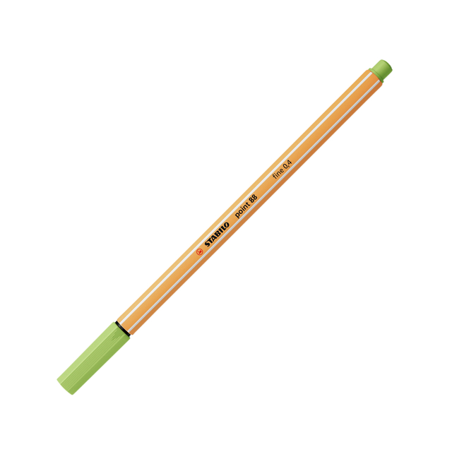 Fineliner STABILO point 88/34 fijn pistache afbeelding