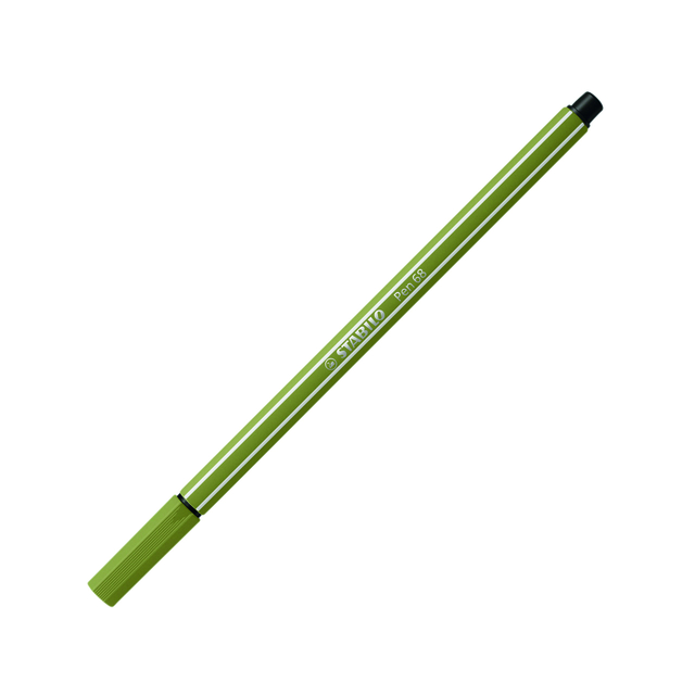 Viltstift STABILO Pen 68/37 medium moddergroen afbeelding