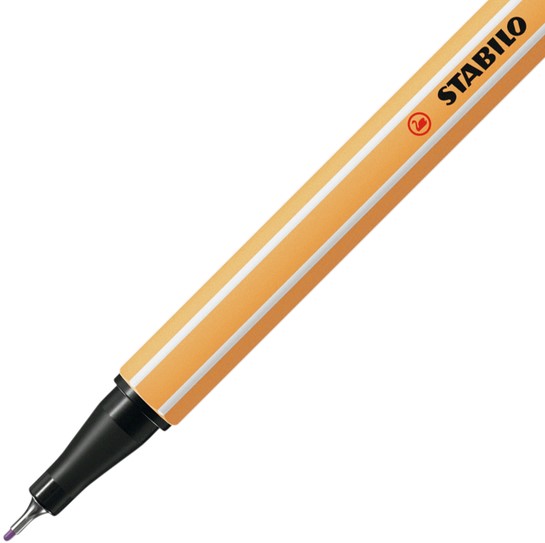 STABILO - Premium fineliner - point 88-10 Stuks - Heide Paars