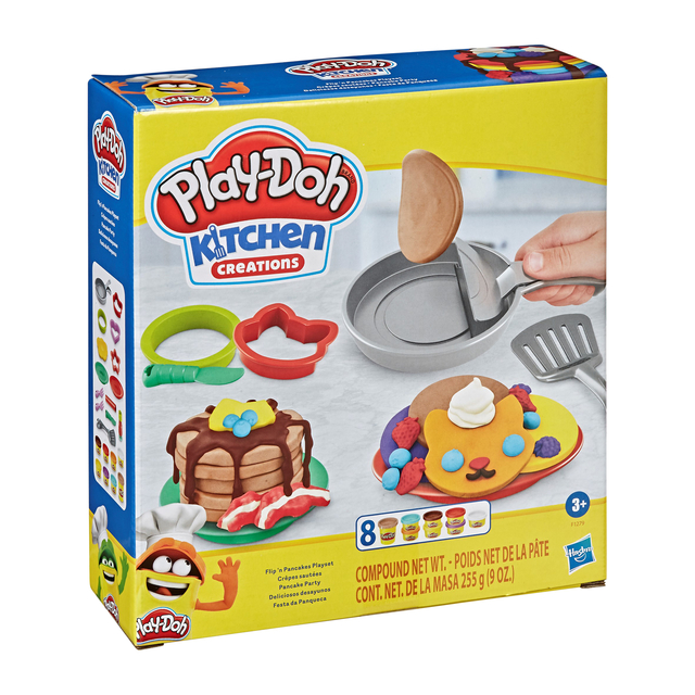Play-Doh Flip In De Pan afbeelding