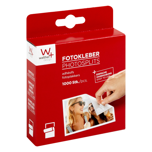 Fototape walther design 10x12mm 1000 stuks afbeelding