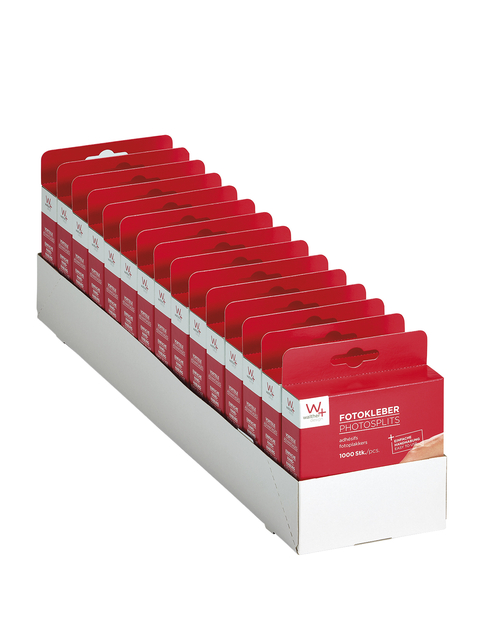 Fototape walther design 10x12mm 1000 stuks — Foto 2 van 2