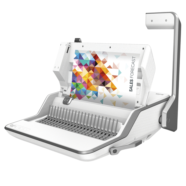 Inbindstation Fellowes Lyra 3-in-1 inbinden, nieten en perforeren afbeelding