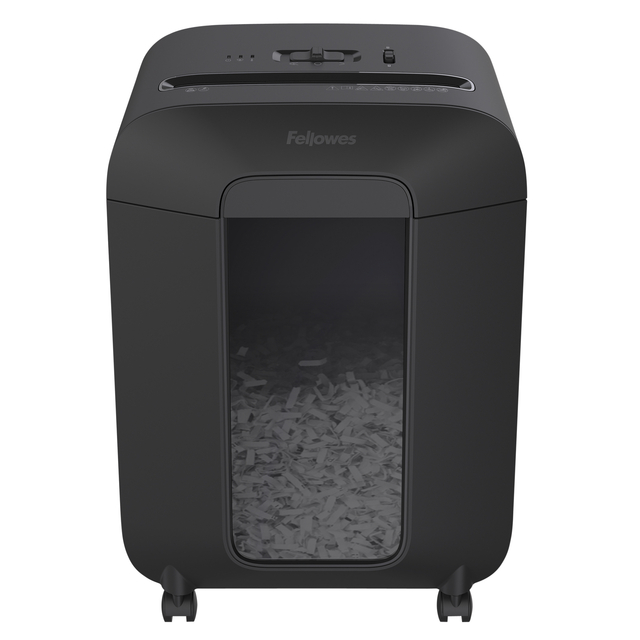Papiervernietiger Fellowes Powershred LX85 snippers 4x40mm zwart — Foto 2 van 2