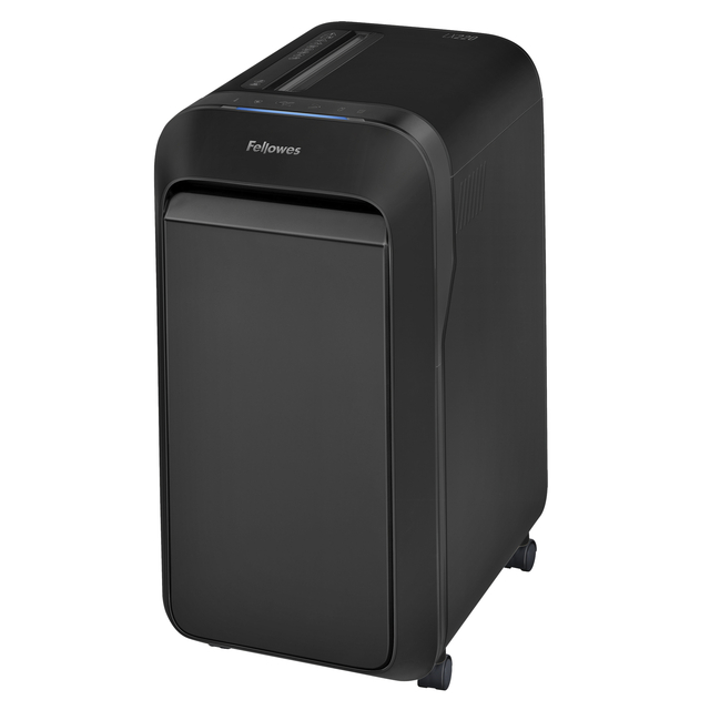 Papiervernietiger Fellowes Powershred LX220 snippers 2x12mm zwart afbeelding