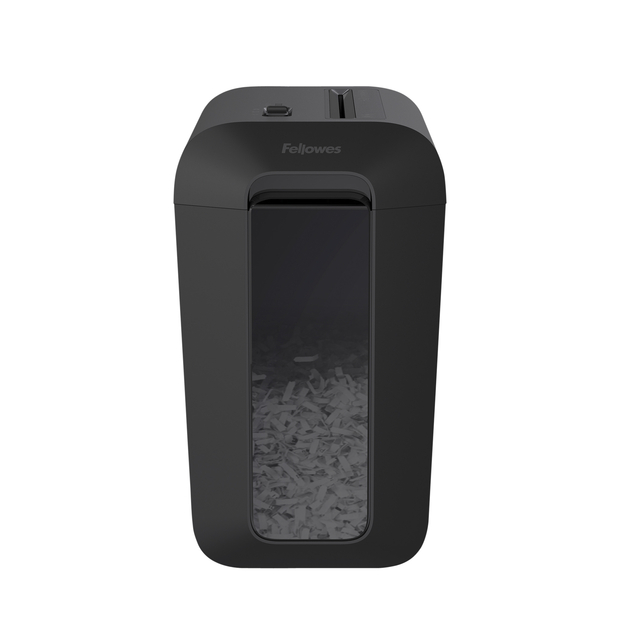 Papiervernietiger Fellowes Powershred LX65 snippers 4x40mm zwart — Foto 2 van 2