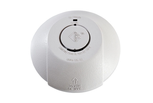 Rookmelder Fito optisch 230V inclusief 9V back-up batterij afbeelding