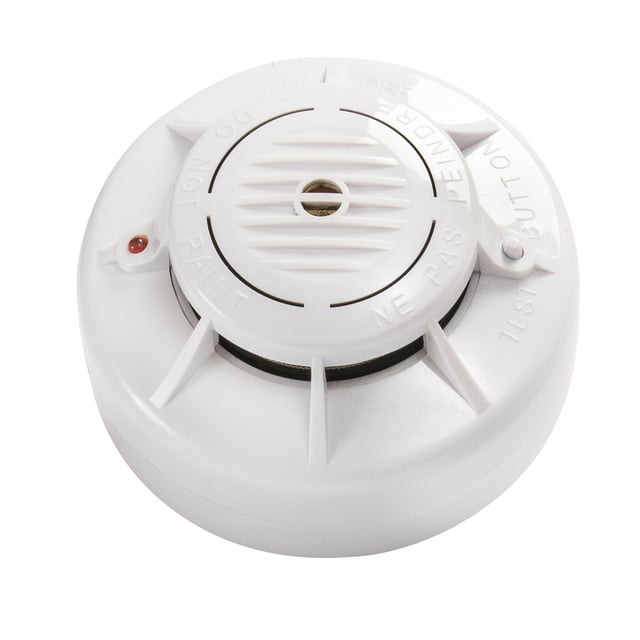 Rookmelder Fito optisch inclusief 3V lithium batterij afbeelding