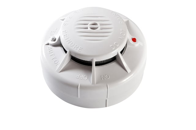 Rookmelder Fito optisch inclusief 3V lithium batterij draadloos koppelbaar afbeelding