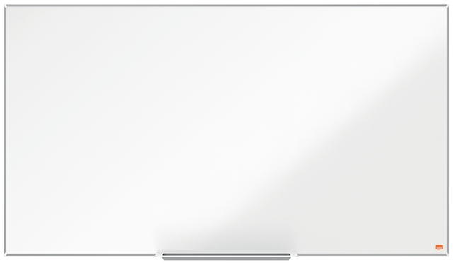 Whiteboard Nobo Impression Pro Widescreen 69x122cm staal afbeelding