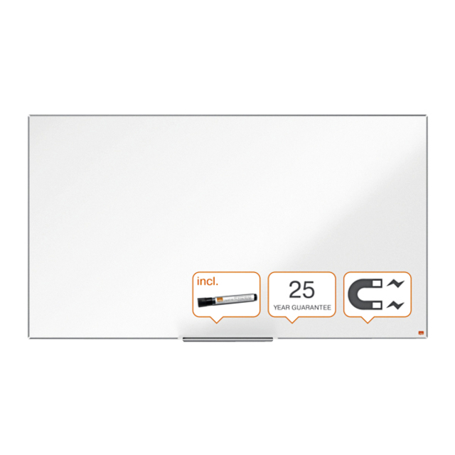 Whiteboard Nobo Impression Pro Widescreen 87x155cm emaille afbeelding