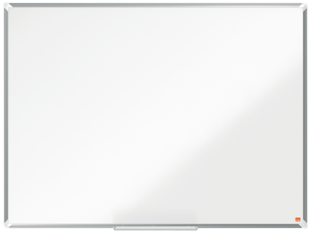 Whiteboard Nobo Premium Plus 90x120cm staal afbeelding