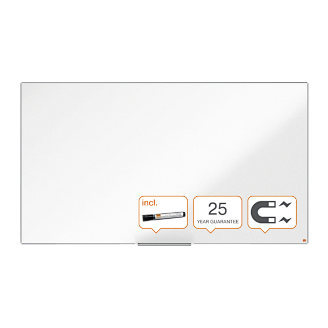 Whiteboard Nobo Impression Pro Widescreen 106x188cm emaille afbeelding