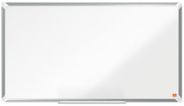 Whiteboard Nobo Premium Plus 50x89cm emaille afbeelding