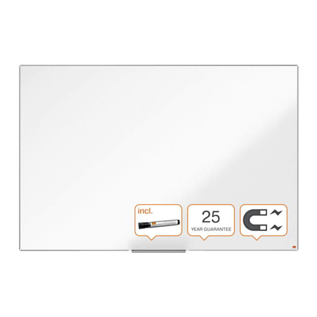 Whiteboard Nobo Impression Pro 120x180cm emaille afbeelding