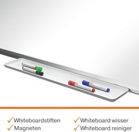 Whiteboard Nobo Premium Plus 60x90cm staal-15