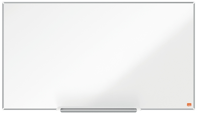 Whiteboard Nobo Impression Pro widescreen 50x89cm emaille afbeelding