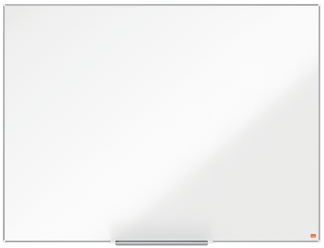 Whiteboard Nobo Impression Pro 90x120cm staal afbeelding