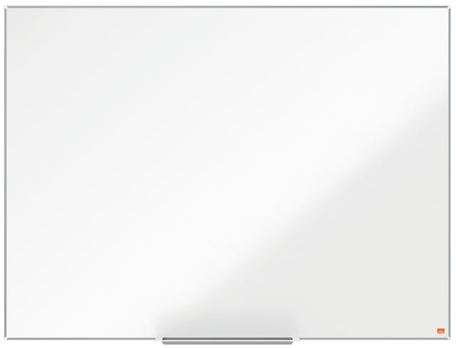 Whiteboard Nobo Impression Pro 90x120cm staal afbeelding