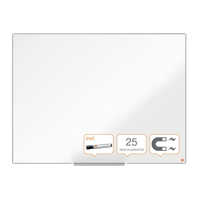 Whiteboard Nobo Impression Pro 90x120cm emaille — Foto 2 van 2