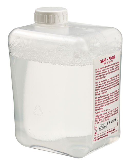 Toiletbrilreiniger Cleaninq Foam 400ml afbeelding