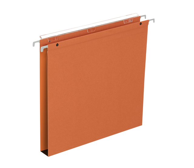 Hangmap MEDIUM Flex A4 30mm U-bodem oranje afbeelding