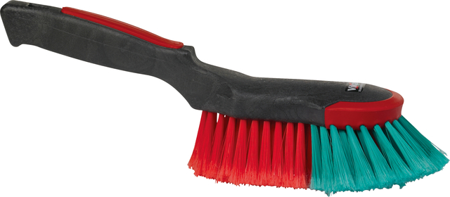 Handborstel Vikan ergo met rubber stootrand 32cm afbeelding