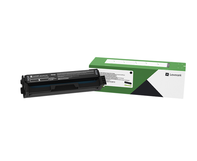 Tonercartridge Lexmark C3220K0 zwart afbeelding