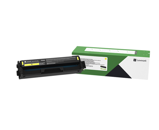 Tonercartridge Lexmark C3220Y0 geel afbeelding