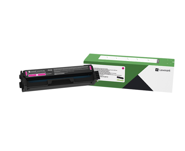 Tonercartridge Lexmark C3220M0 rood afbeelding