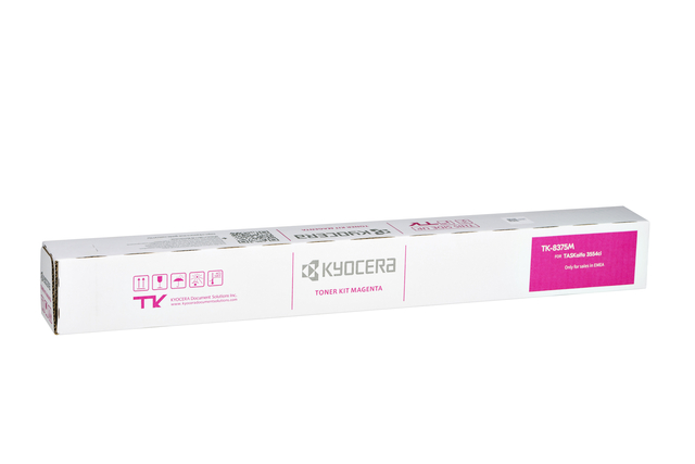 Toner Kyocera TK-8375M rood afbeelding