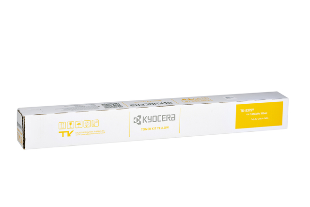 Toner Kyocera TK-8375Y geel afbeelding