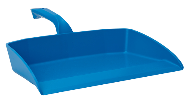 Stofblik Vikan 330x295mm blauw kunststof afbeelding