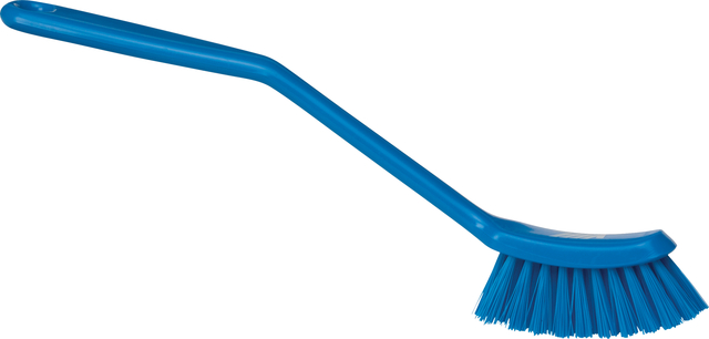 Afwasborstel Vikan smal 290mm blauw afbeelding