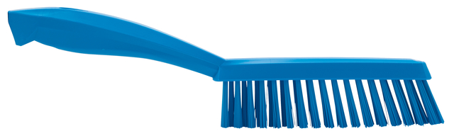 Handborstel Vikan smal 300mm blauw afbeelding